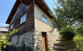 Casă parter+mansarda 80 mp+ teren intravilan 476 mp Sotrile Prahova ! - Poză 3