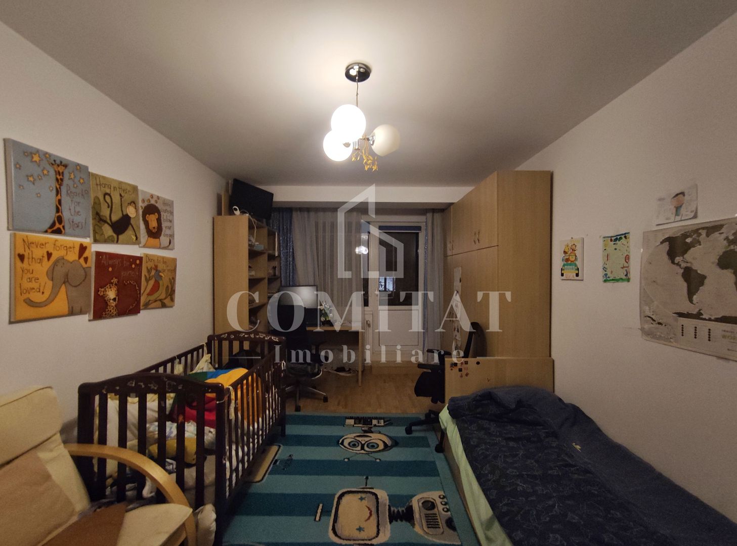Apartament 3 camere | Decomandat | De Vanzare | cartier Grigorescu - Poză 8