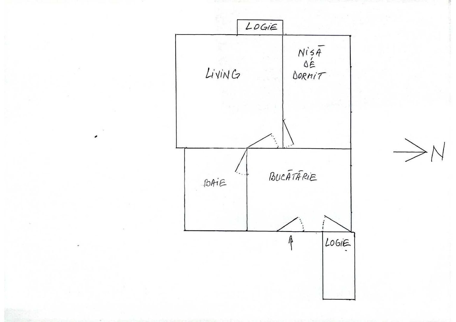 Apartament cochet cu 1 cameră | Cartierul Zorilor - Zona Vila Meteor - Poză 8