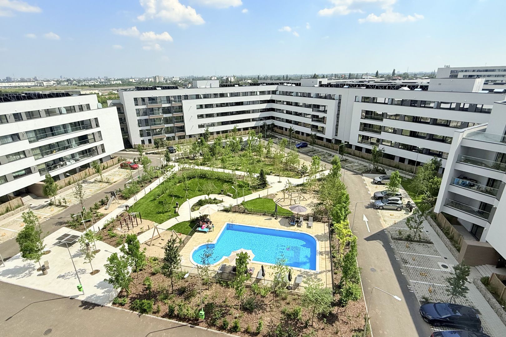 Apartament 2 camere spațios, Atria Urban Resort, comision 0% - Poză 11