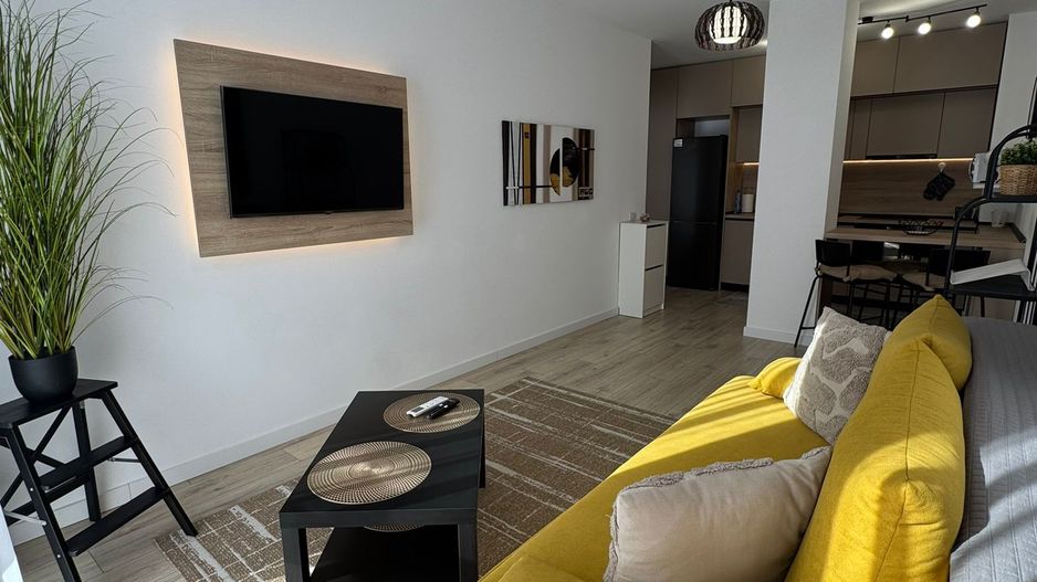 COMISION 0% | Campeador City | 2 camere | 50 mp | Parcare subterana | - Poză 2