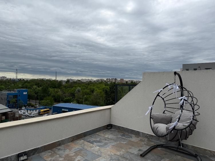 Duplex Luminos 3 camere, cu Terasa si Vedere Delta Vacaresti. Parcare subterana. - Poză 1