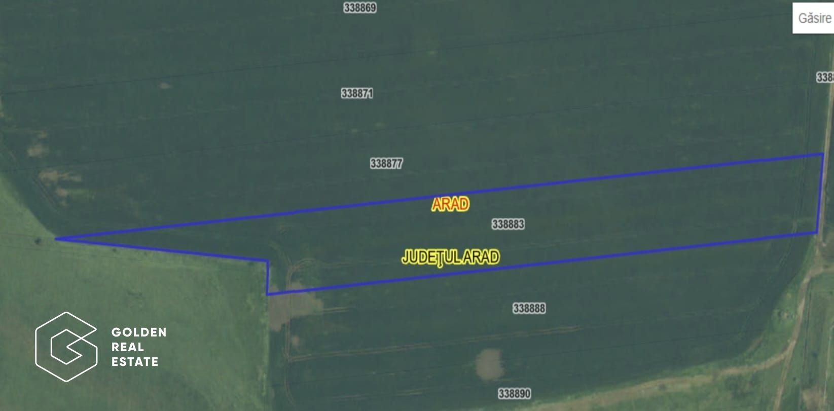 Teren extravilan agricol, 17.199mp, la iesirea din Arad spre Sofronea - Poză 1