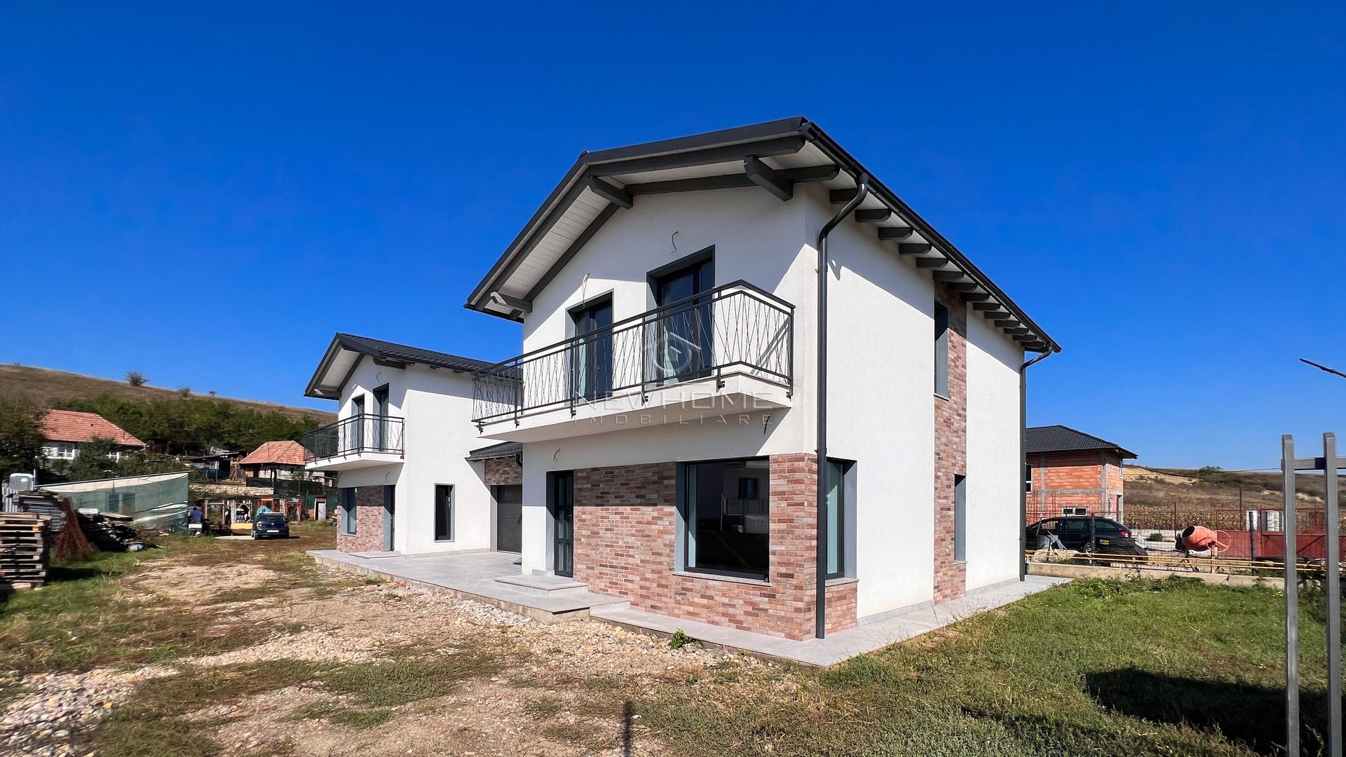 COMISION 0% Casă cu 4 camere de vanzare, Sub Coasta Apahida - Poză 1