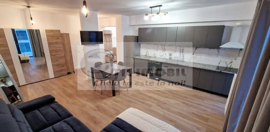 Apartament 2 camere Silk District - 550 EURO - Poză 2