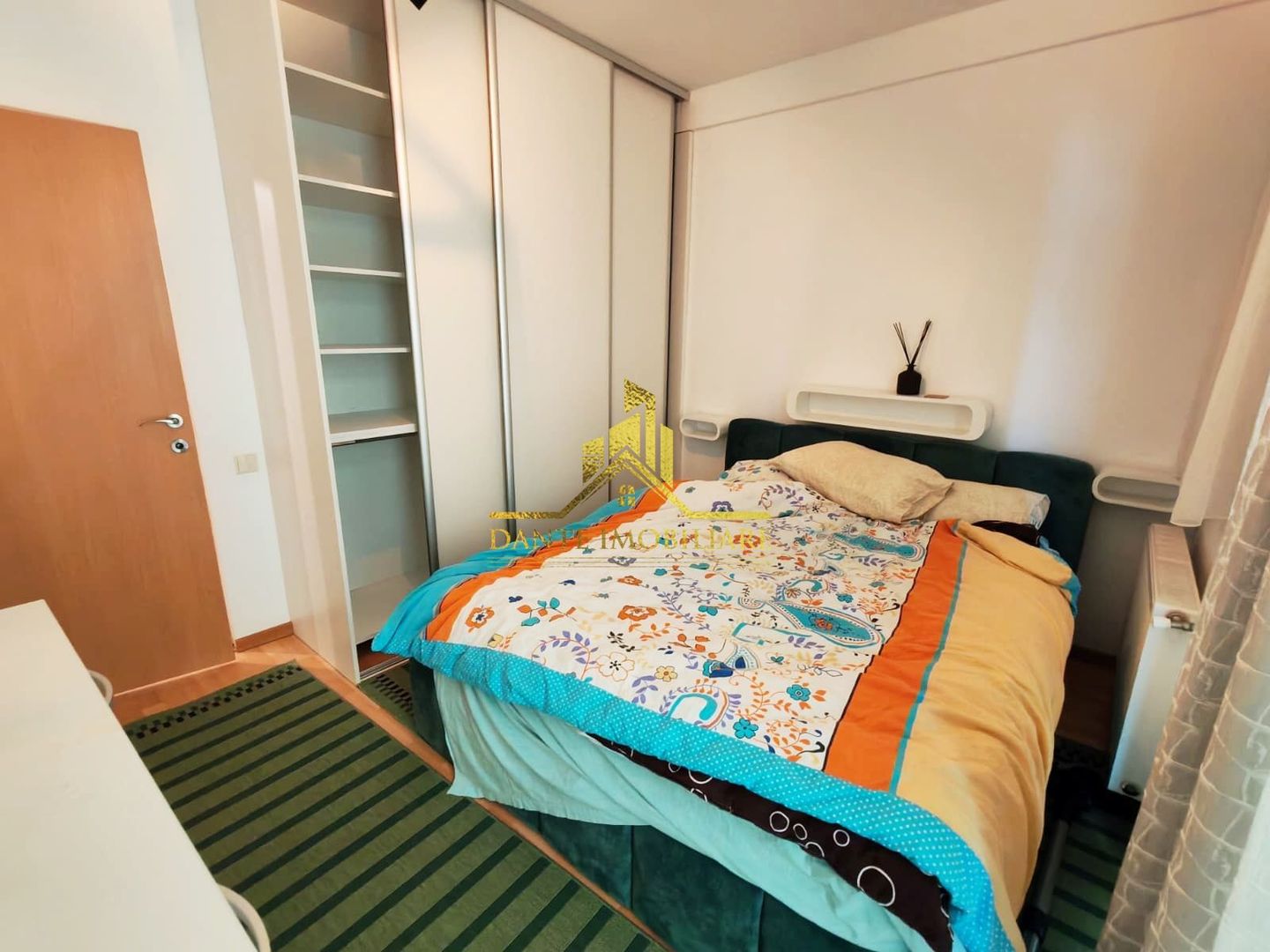 2 camere, mobilat modern, bloc nou, terasa, parcare, Buna Ziua, LIDL - Poză 3