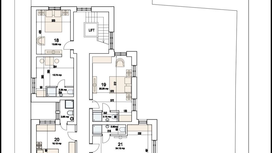 Imobil + teren cu autorizatie si proiect 29 apartamente  Kogalniceanu - Cismigiu - Poză 21