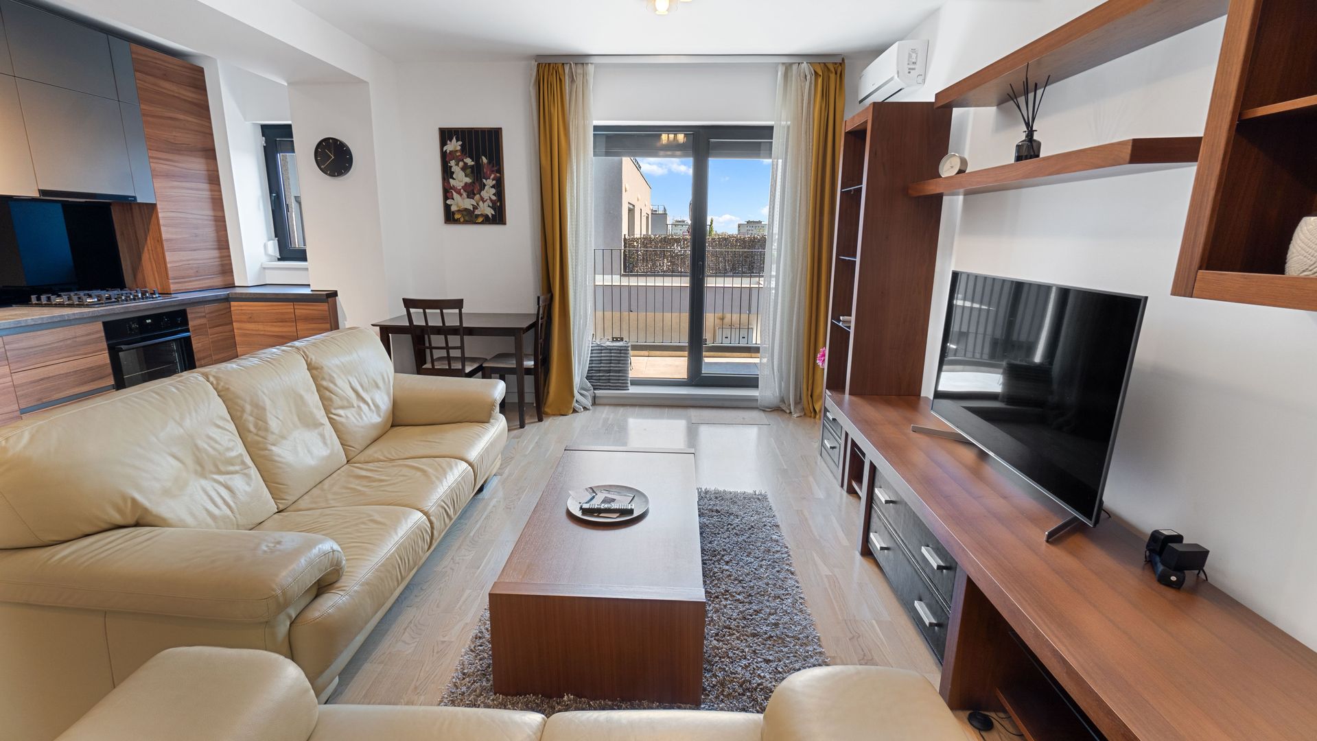 2 Camere 65mp Parcare Subterană | Arcadia Domenii Metrou +Costuri MICI - Poză 4