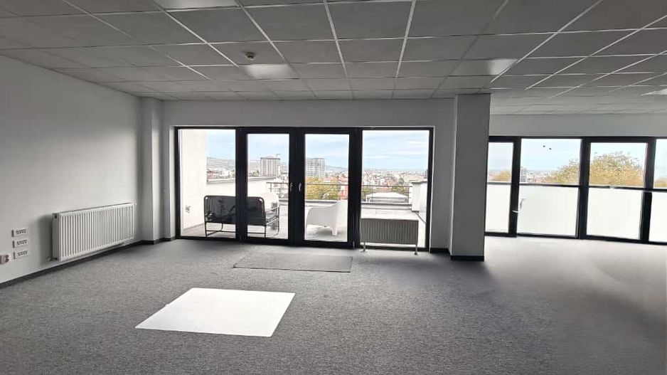 Spațiu de birouri de 116 mp, de închiriat în zona Gruia - Poză 1