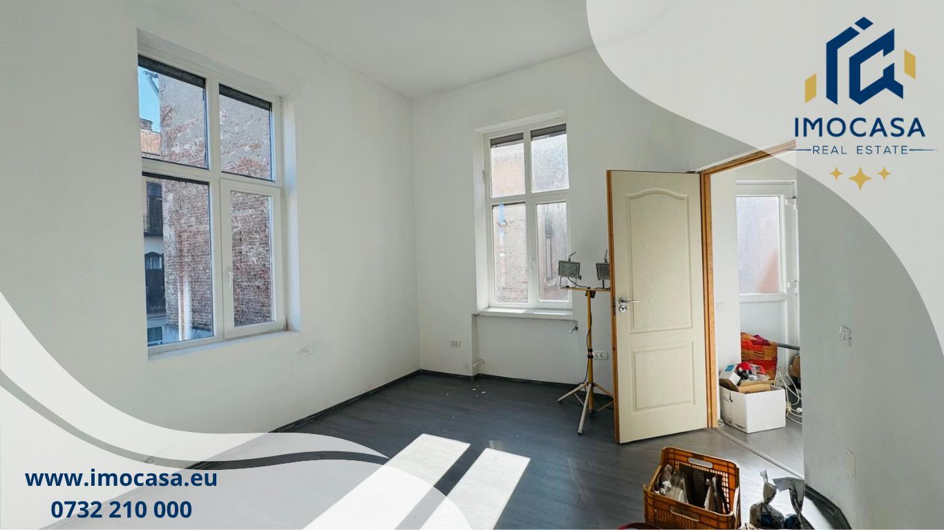 De vânzare Apartament, farmec istoric în Piața Mică Arad clădire 1920 - Poză 20