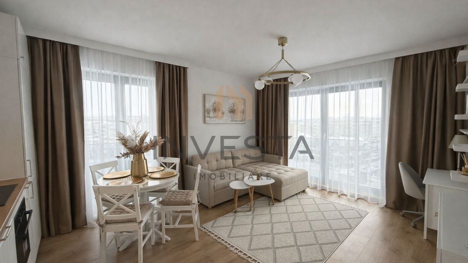 2 camere - finisaje de lux, Intre Lacuri | Bloc nou, etaj intermediar - Poză 1