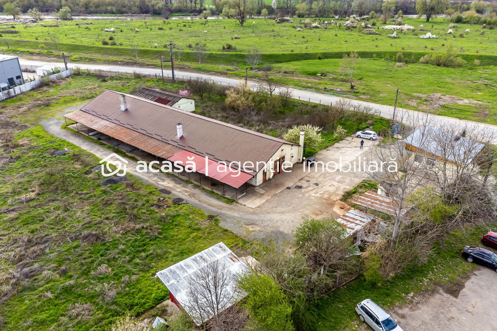 Hala industrială cu teren 10.495 mp – potențial supermarket, Lipova - Poză 11