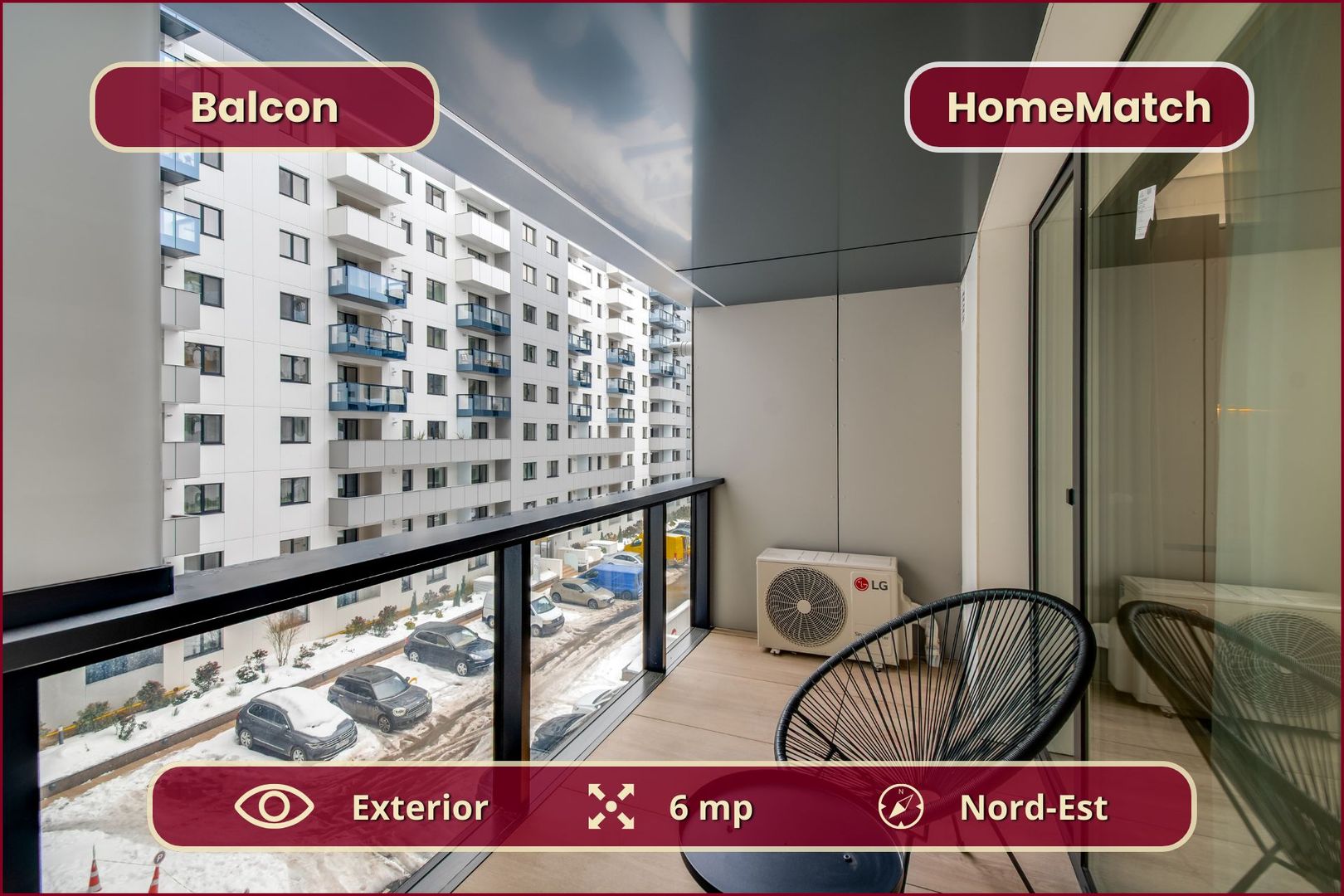 Cortina North || 2 camere || Finisaje de lux || Parcare || Comision 0% - Poză 6