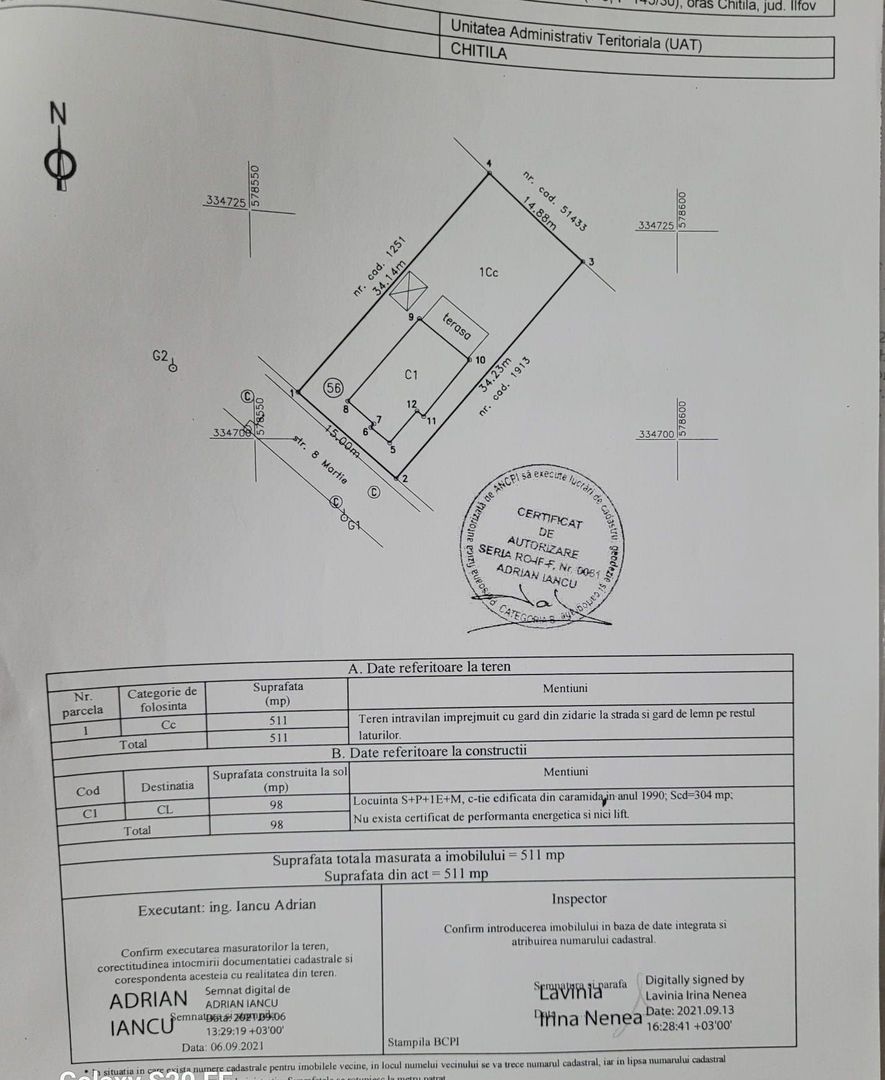 DE INCHIRIAT |  Vila individuala | Chitila, Ilfov - Poză 11