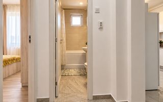 Apartament 2 camere complet renovat Bd. Vlahuță, panoramă spre Tâmpa - Poză 6