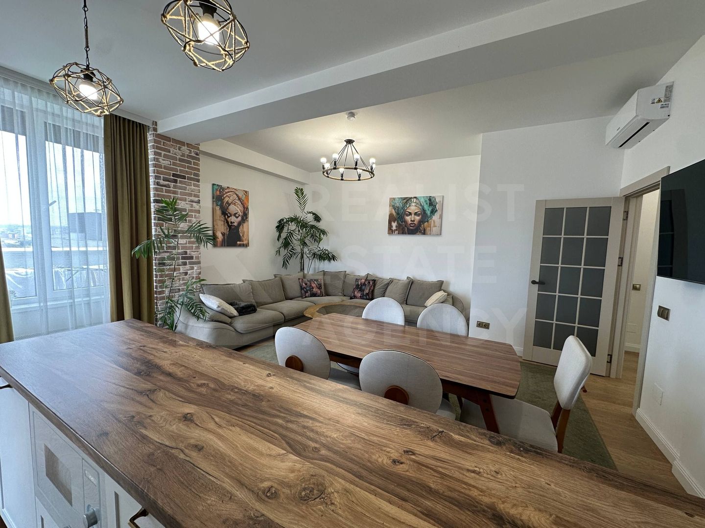 Chirie, apartament, 3 camere, Strada Calea Ieșilor, Buiucani - Poză 11