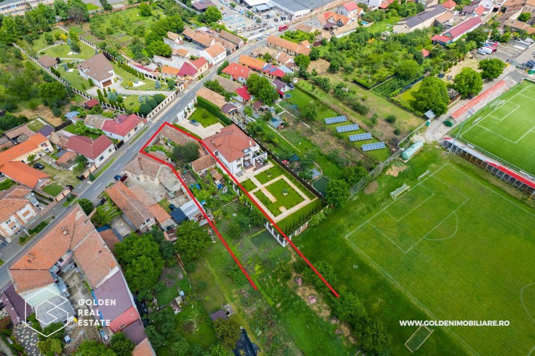 Teren intravilan cu casa demolabila, aproximativ 2000 mp, zona Aradul Nou - Poză 5