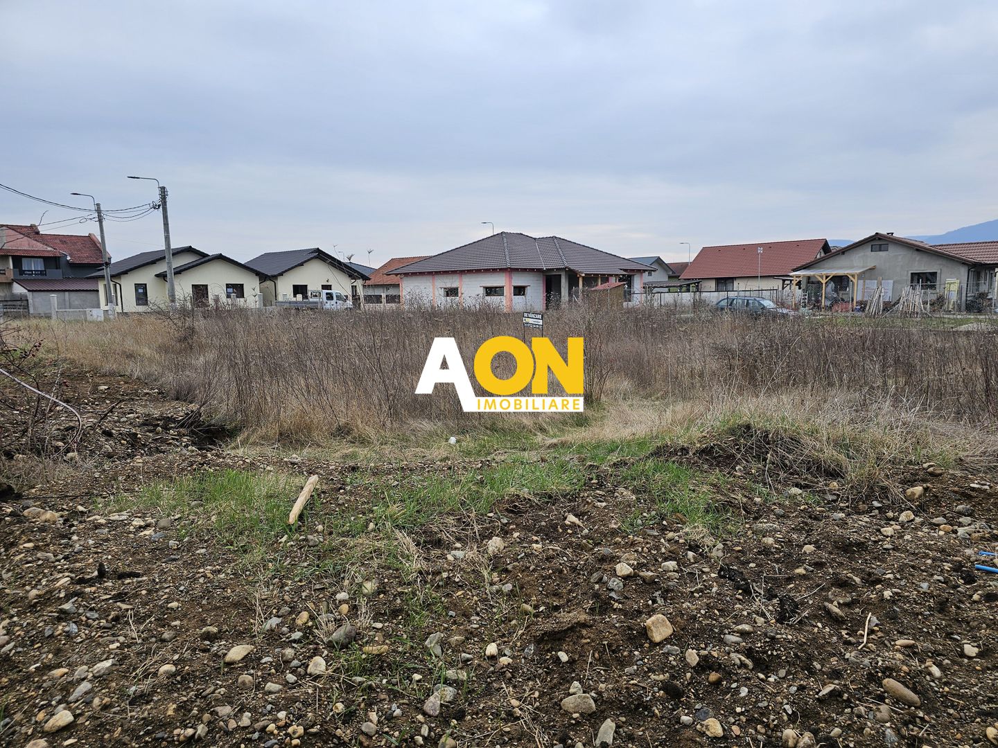 Teren 450 mp, deschidere la doua strazi, Orizont - Poză 1