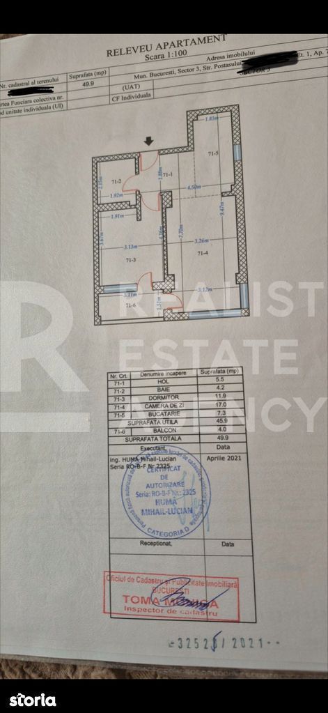Vânzare, apartament 2 camere, zona Titan - Poză 12