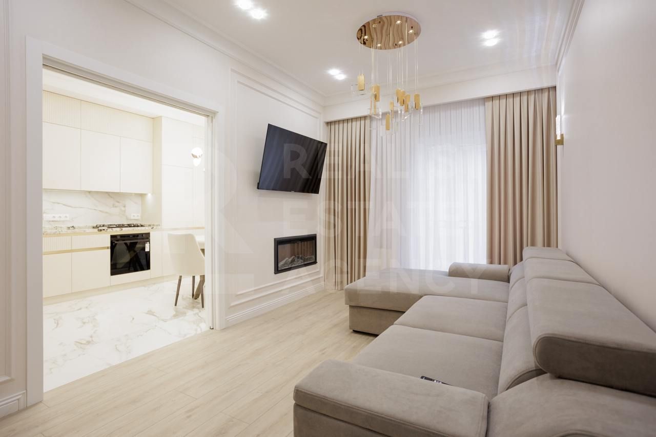 Chirie, apartament, 1 cameră + living, strada Moara Roşie, Centru - Poză 2