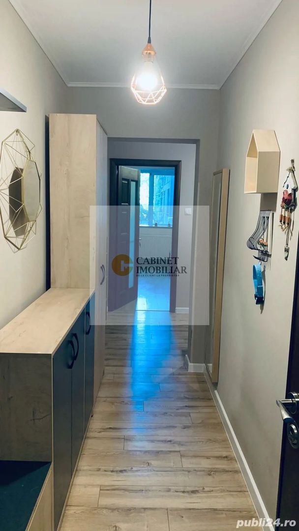 2 camere | Raul Doamnei | 52mp | etaj intermediar | Renovat | - Poză 5