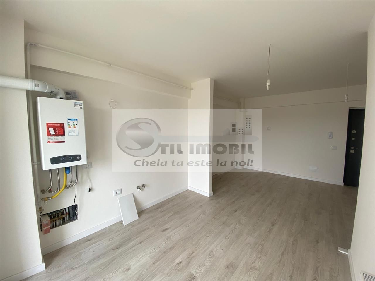 Apartament 3 camere, Bucium-Visan, 0% comision, intabulat - Poză 3