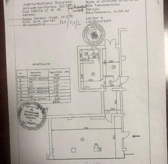 Agenția imobiliara BRASADAS închiriază sp com STRADAL 172mp. - Poză 5