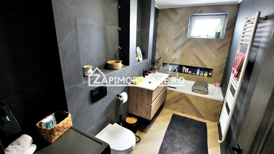 Apartament 3 camere,2 băi, mobilat LUX 82mp, cartier Maurer - Poză 7
