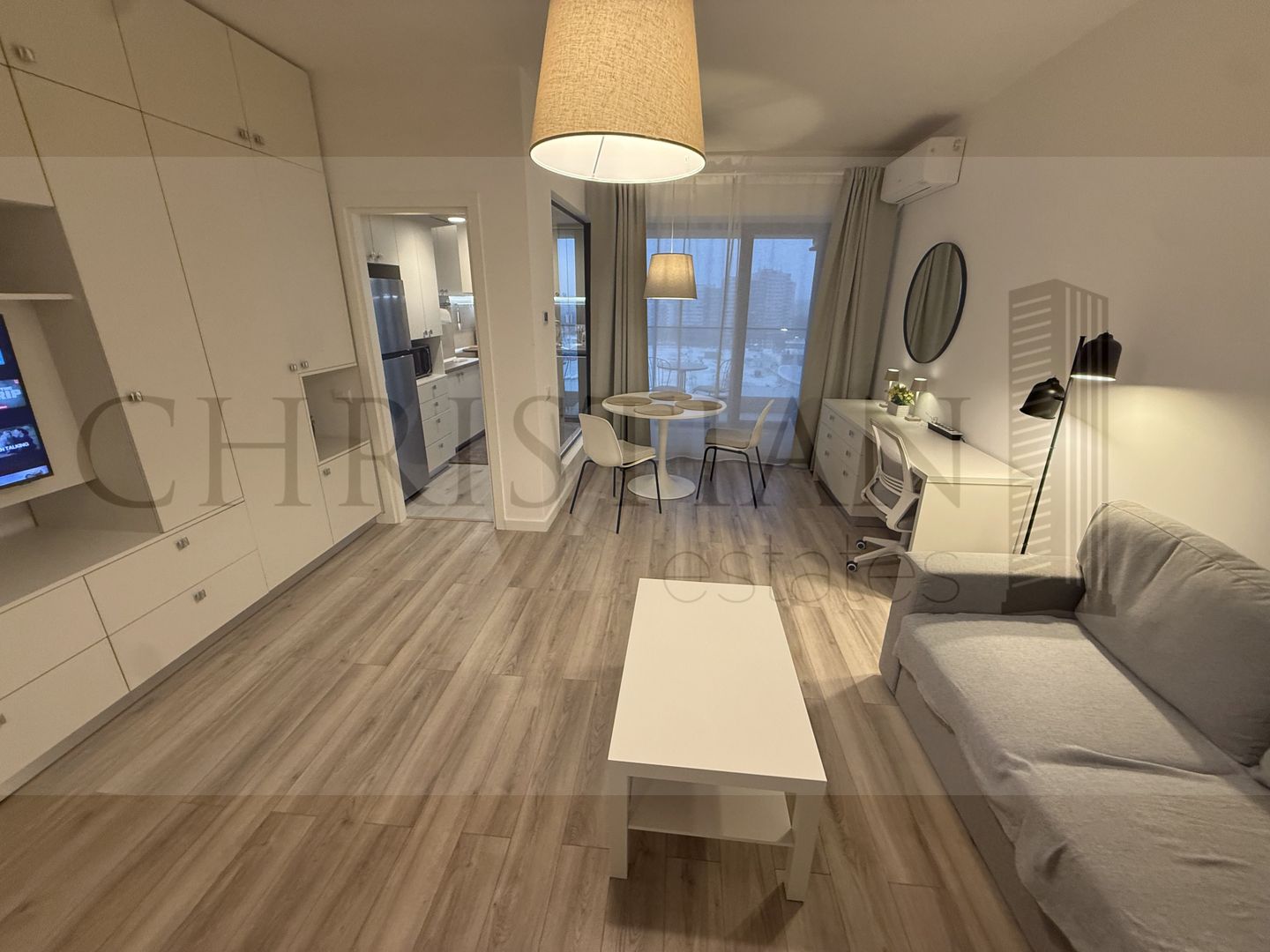 Studio 45 Mp Etaj 12/14 Mobilat Totul Nou - Smart Lujerului - Poză 9