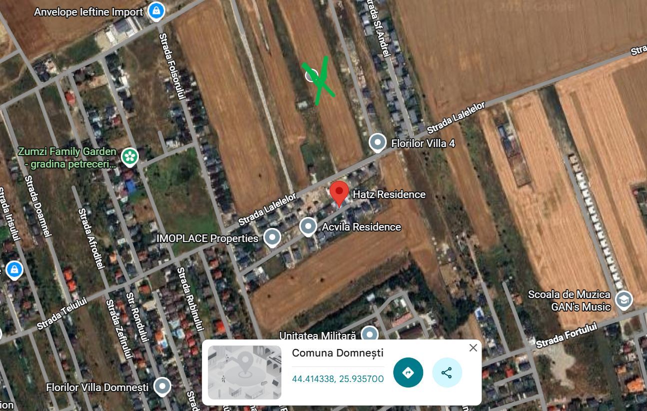 0% Comision - VanzareTeren Domnesti - Poză 3