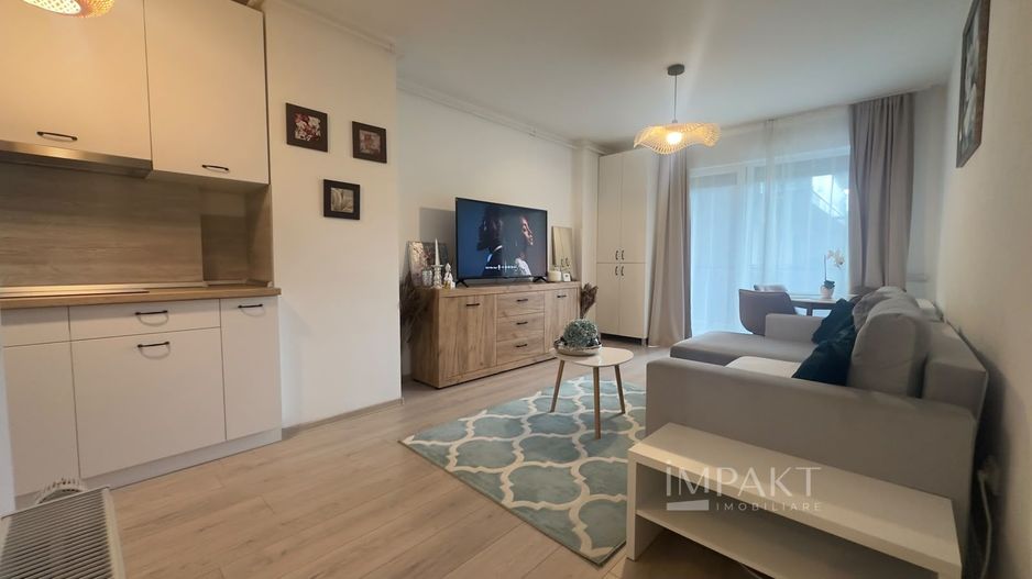Apartament 2 camere | Mobilat si Utilat Modern | Terasa 11mp | Sopor - Poză 2
