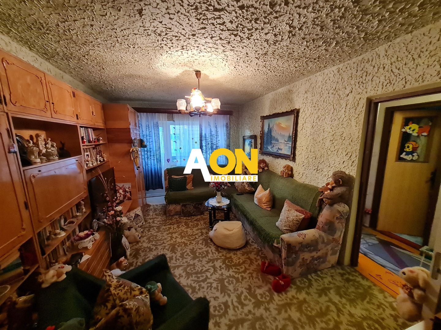 Apartament 2 Camere, Semidecomandat,  etaj 3, 45 mp, Cetate - Poză 1