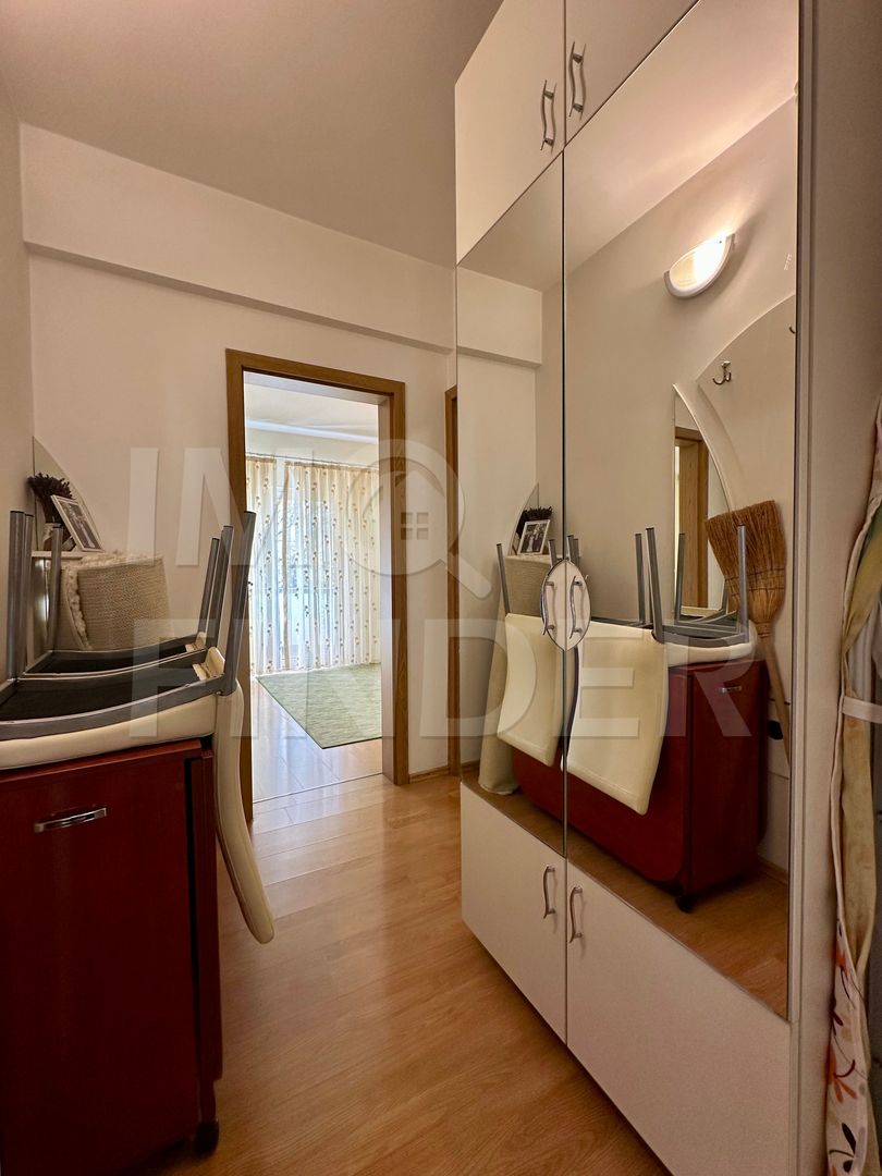 Apartament 3 camere, complet mobilat și utilat, Gheorgheni, str. Bistriței - Poză 13