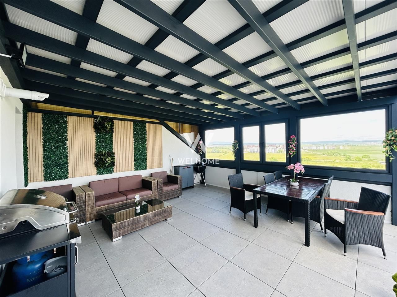 Penthouse NOU 2 camere in zona Calea Surii Mici, Sibiu - Poză 3