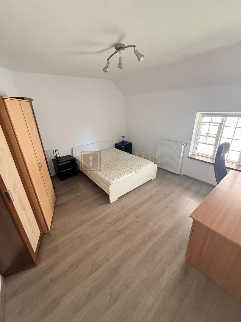 5 camere| 120 mp| 4 dormitoare| 1 camera depozitare| 2 bai| terasa 20 mp| - Poză 14