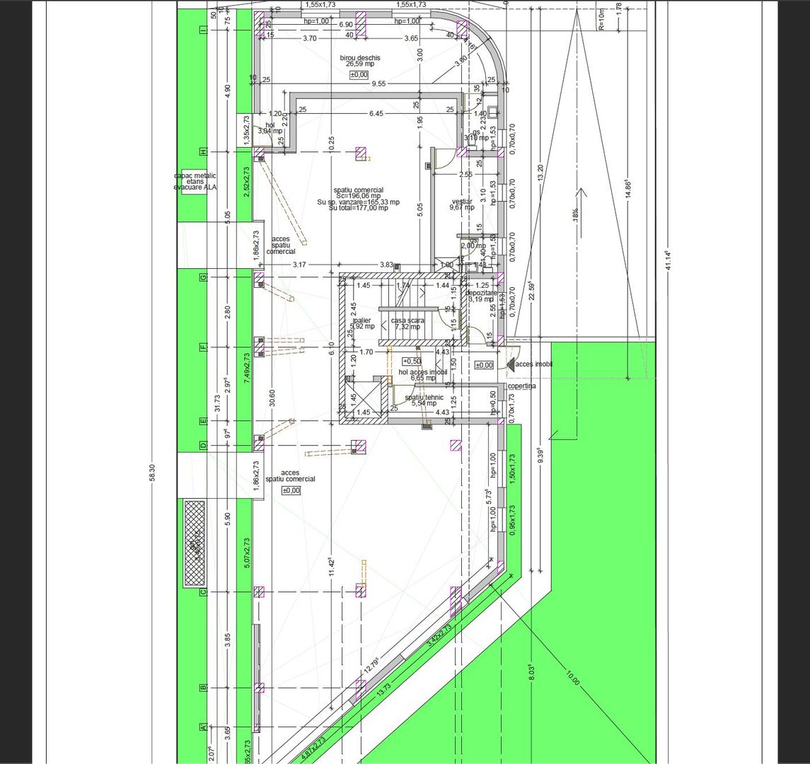 Spatiu comercial zona de N - Poză 4