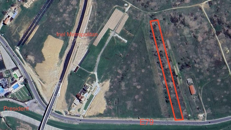 Teren Intravilan Baile Felix cu acces din E79 - Poză 1