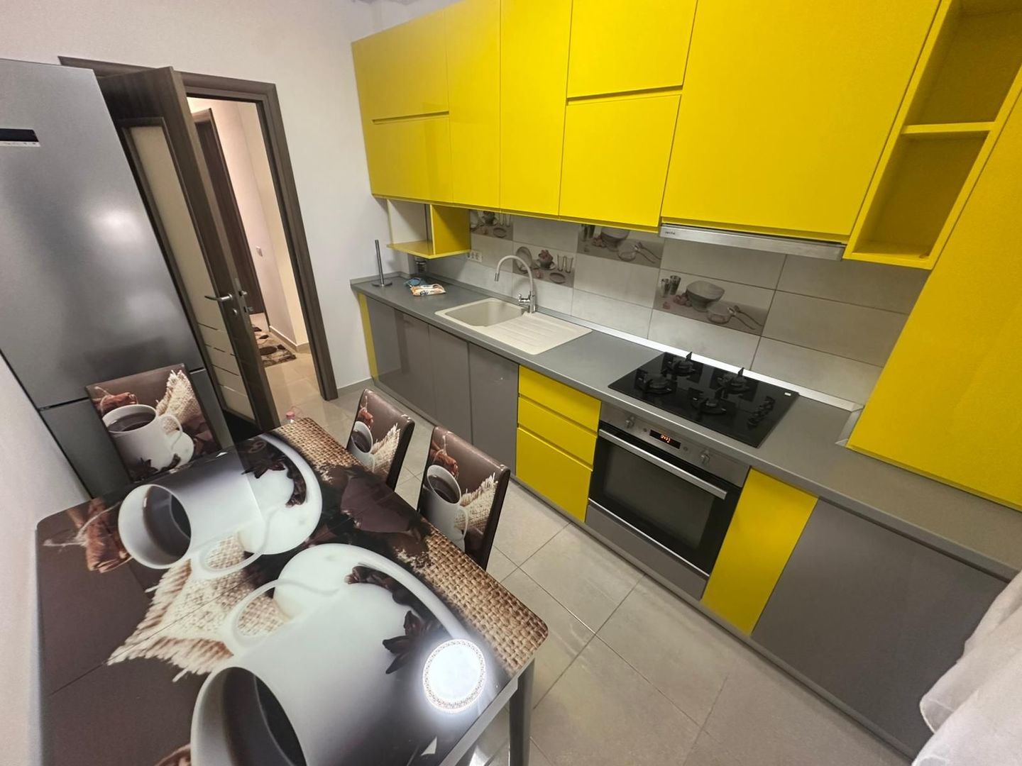 AP. 3 CAMERE - DOBROESTI, CENTRALA PROPRIE, BLOC NOU, LOC DE PARCARE - Poză 7