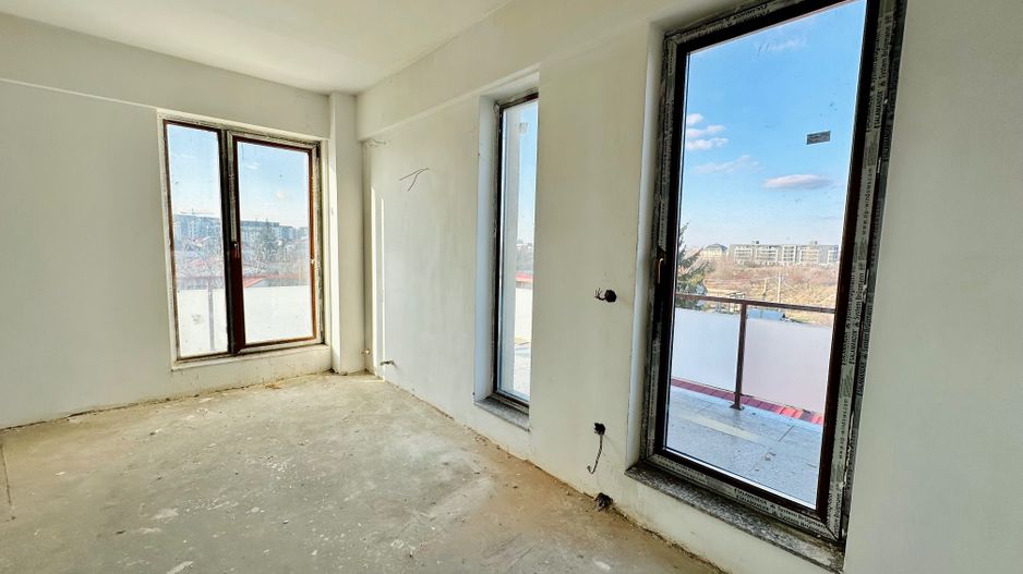 Apartament 2 camere Aviatiei, bloc 2016, terasă 13 mp, - Poză 1