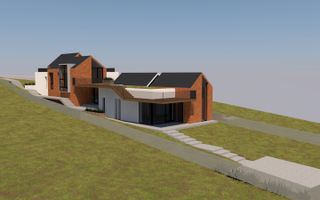 Teren intravilan 740 mp | Cisnădioara | utilități pe teren - Poză 6