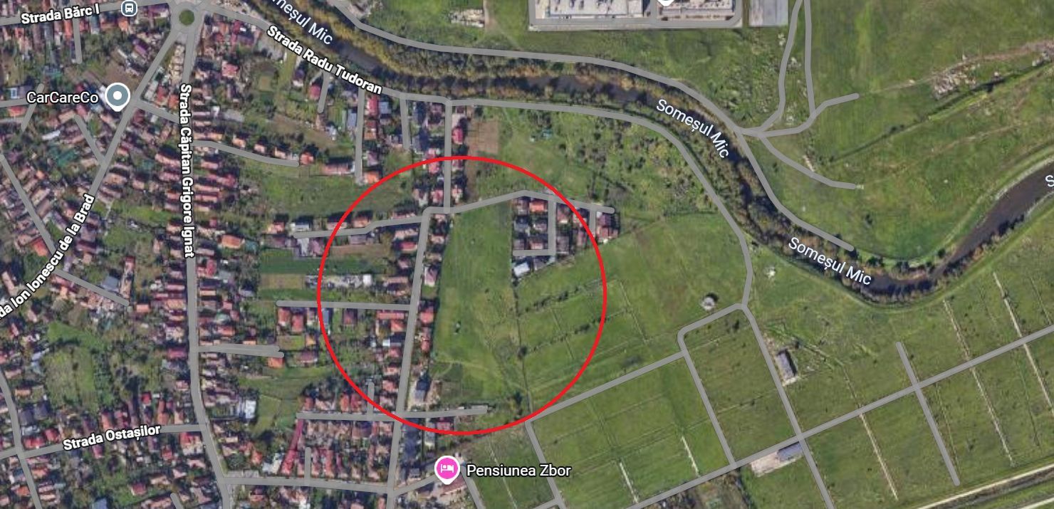 Teren autorizabil imediat - de vanzare in Cluj-Napoca! 700 MP - Poză 5