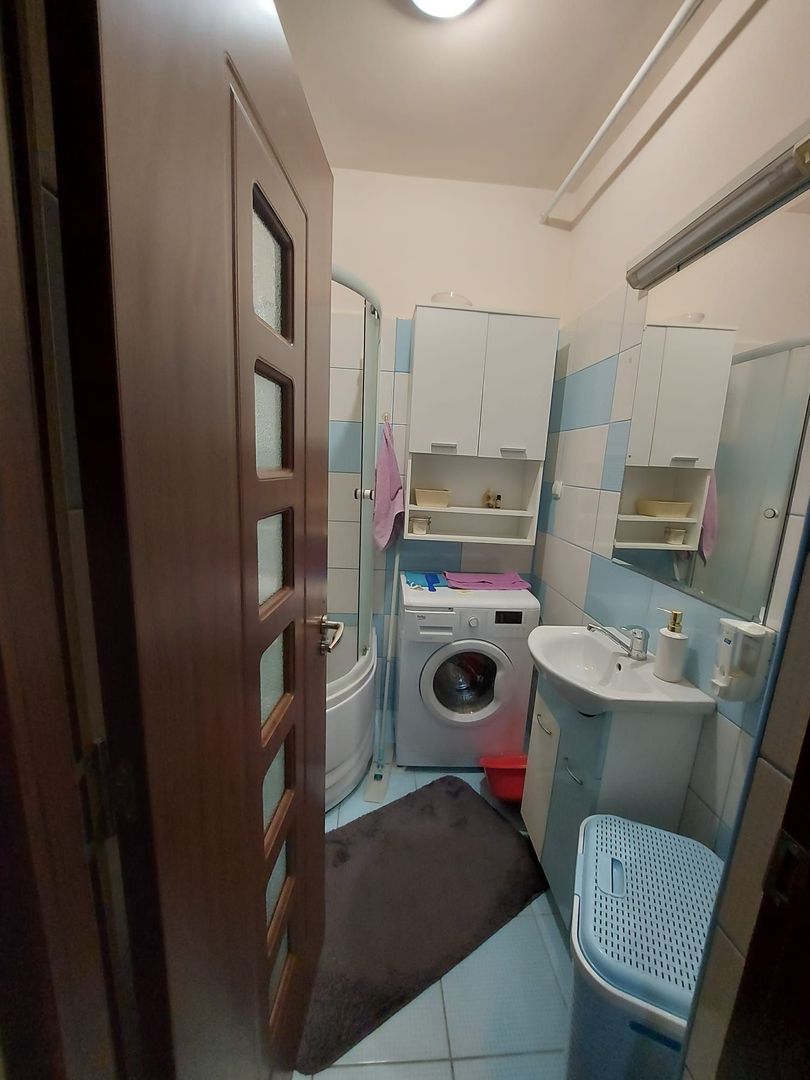 Stefan cel Mare, garsoniera cu centrala, boxa, bloc reabilitat, metrou - Poză 6