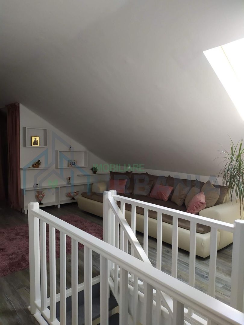 Apartament 2 camere decomandat cu mansarda locuibila, zona Hlincea, bloc 2017 - Poză 2