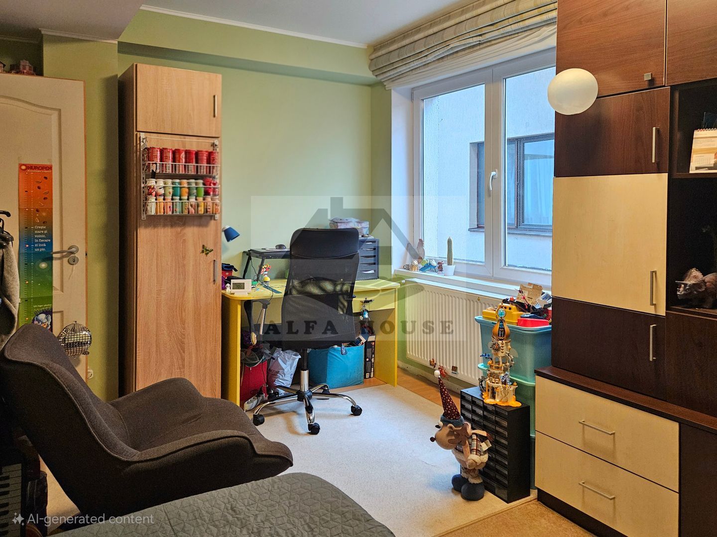 Oportunitate - Apartament cu trei camere in vila, zona Tractorul 70 mp - Poză 21