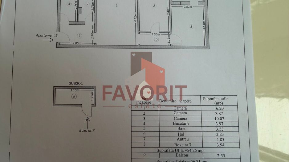 Etaj 1. Renovat. Centrala termica proprie - Poză 14