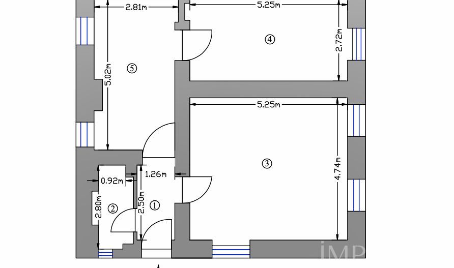 Cladire birouri ultracentrala, in Targu Mures! - Schiță 9