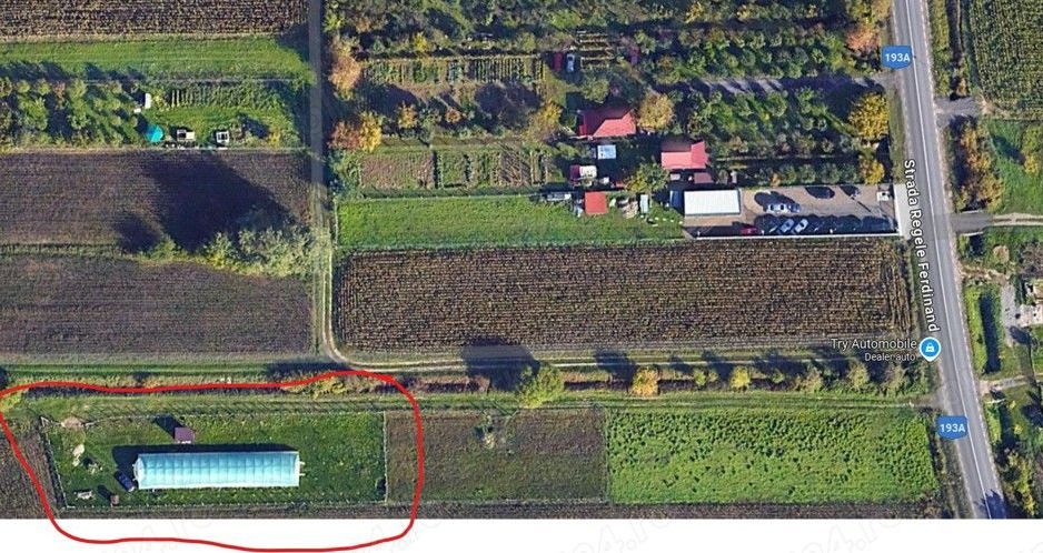 Teren de vânzare pe strada Amațului - Poză 1