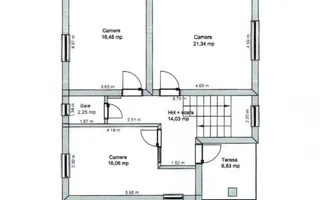 Spatiu birouri Centru, langa pacrul Sub Arini, Sibiu - Schiță 15