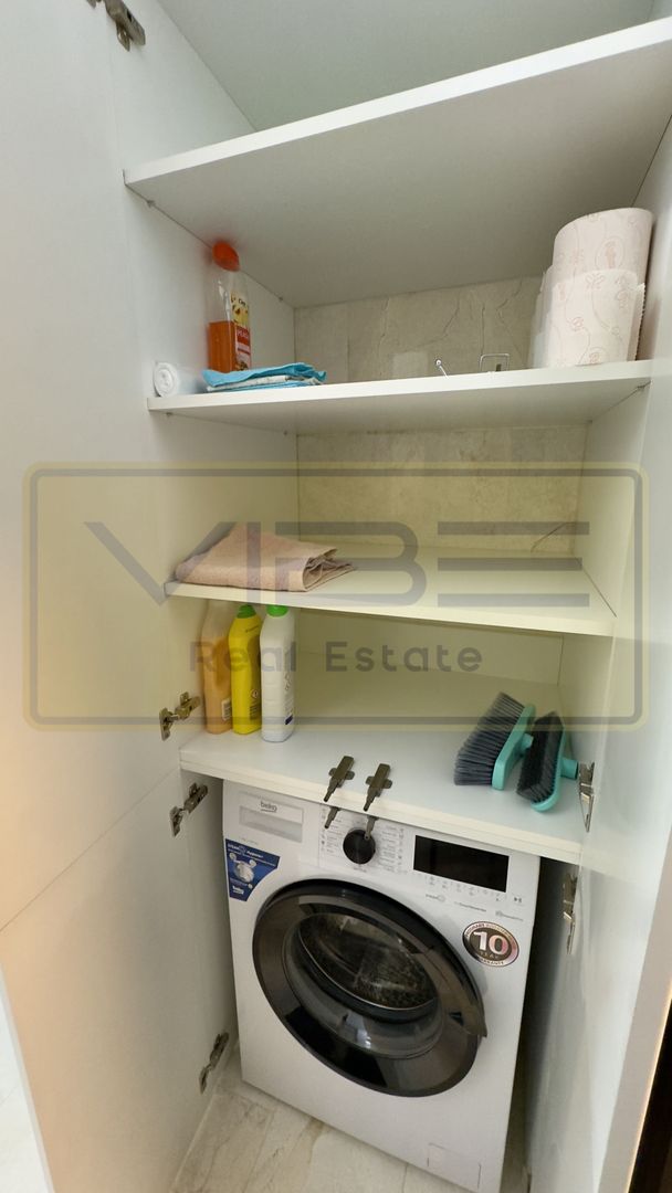 2 camere mobilat-utilat Premium, Royal Town, Copou. - Poză 15