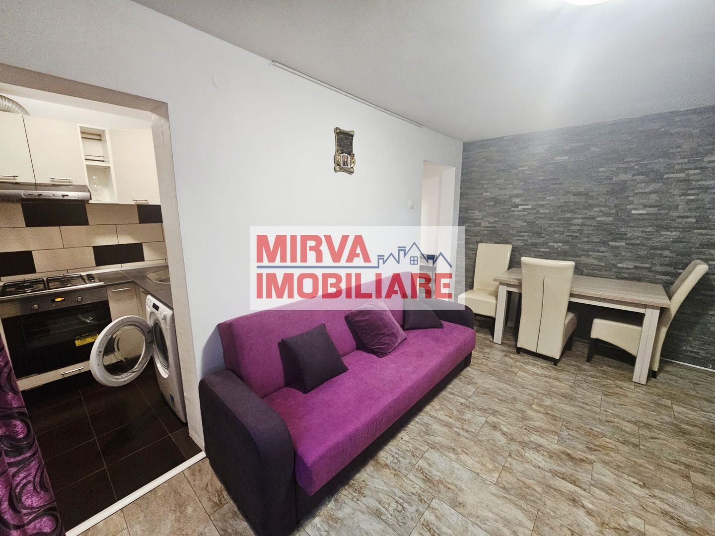 Apartament 3 camere – Zona Vest, parter – mobilat și utilat - Poză 2